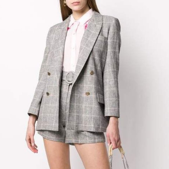 PICTURE UPDATED, 99% NEW SANDRO WOOL BLAZER, SIZE 36, S - Picture 2 of 11
